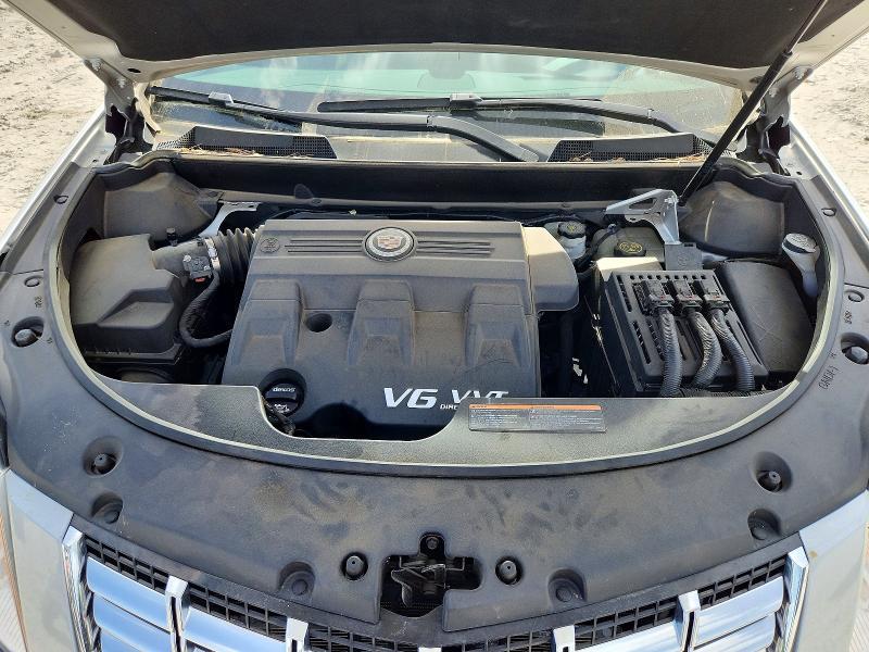 2015 Cadillac Srx Luxury Collection