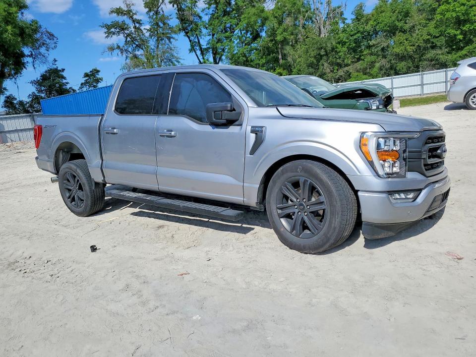 2022 Ford F150 Supercrew
