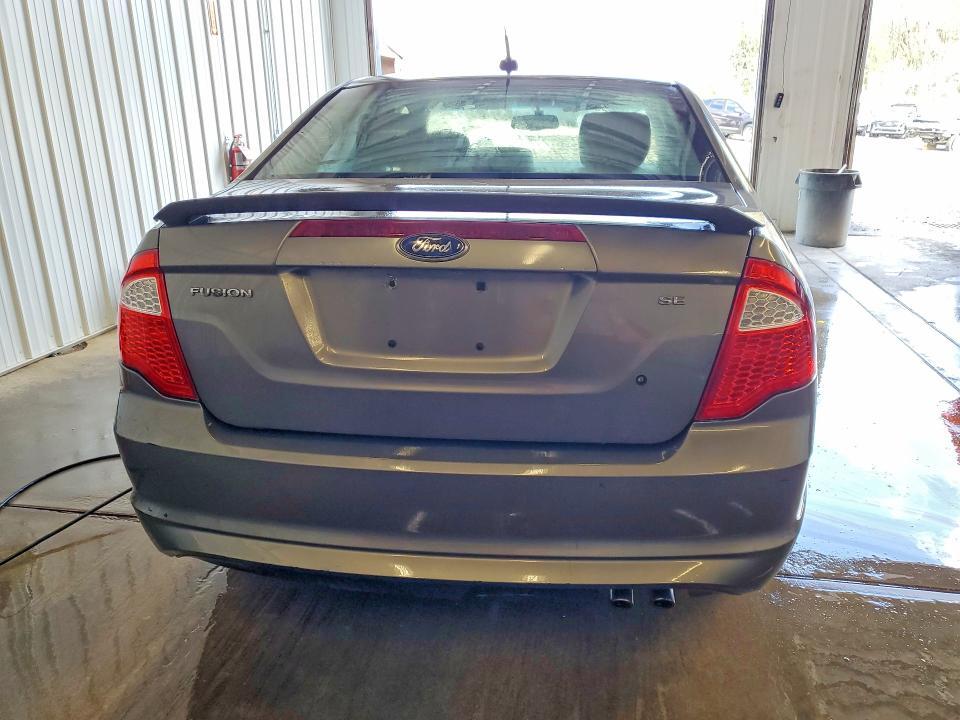 2011 Ford Fusion se