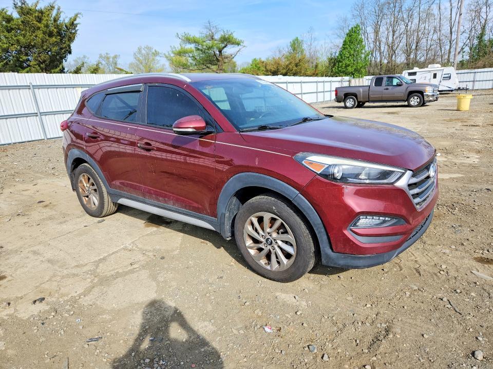 2017 Hyundai Tucson se Plus