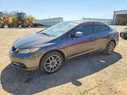 Honda Civic Vehiculos salvage en venta: 2013 Honda Civic si