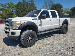 Vehiculos salvage en venta de Copart Madisonville, TN: 2014 Ford F250 Super Duty