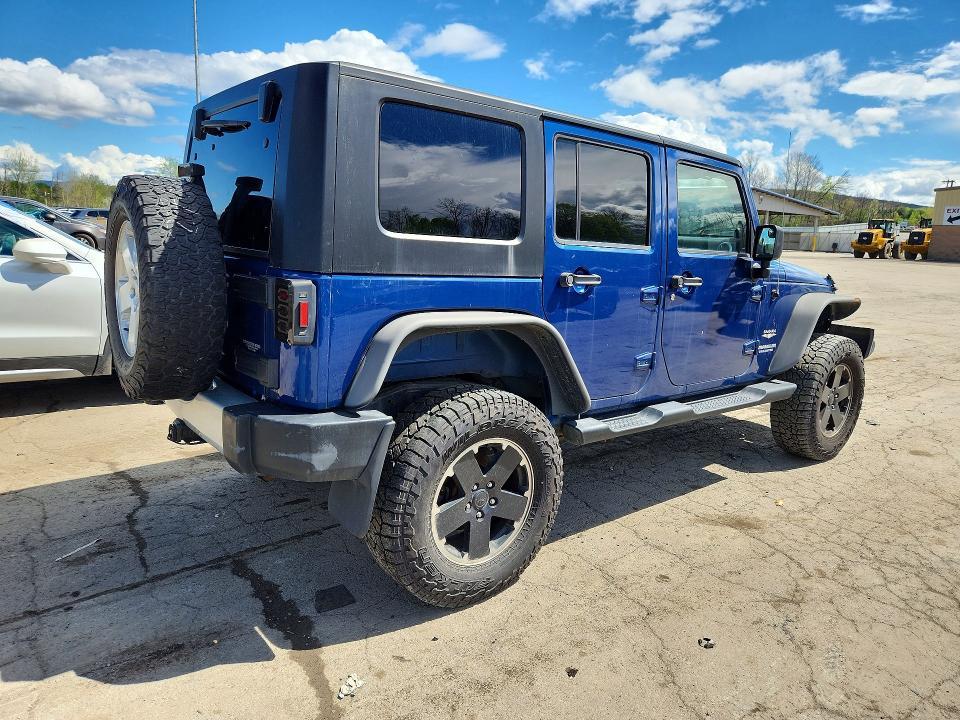 2009 Jeep Wrangler Unlimited Sahara
