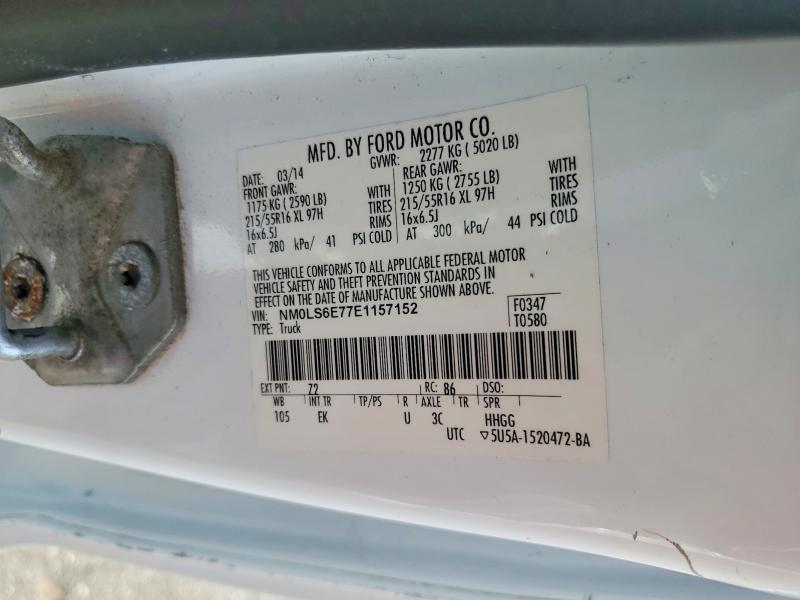 2014 Ford Transit Connect xl