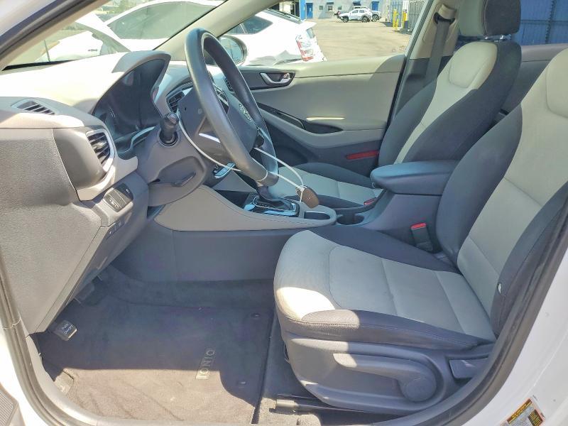 2017 Hyundai Ioniq Hybrid Blue