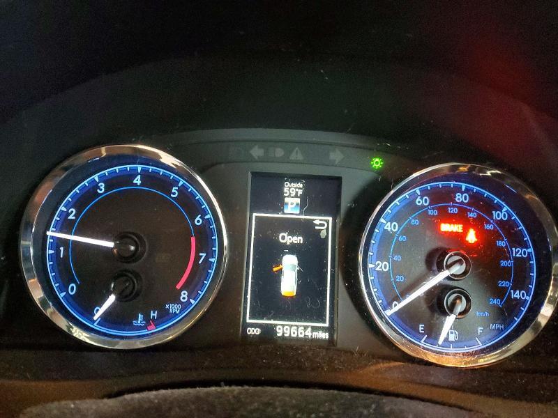 2017 Toyota Corolla se