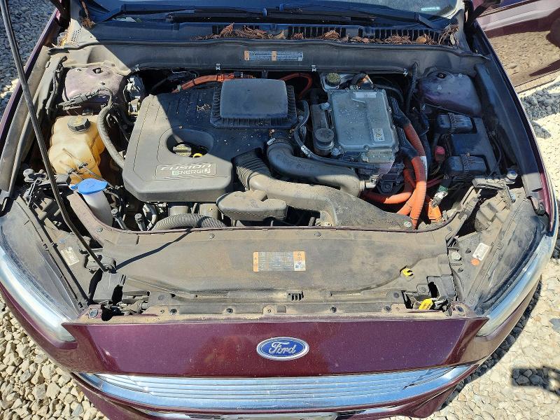 2013 Ford Fusion Titanium Phev