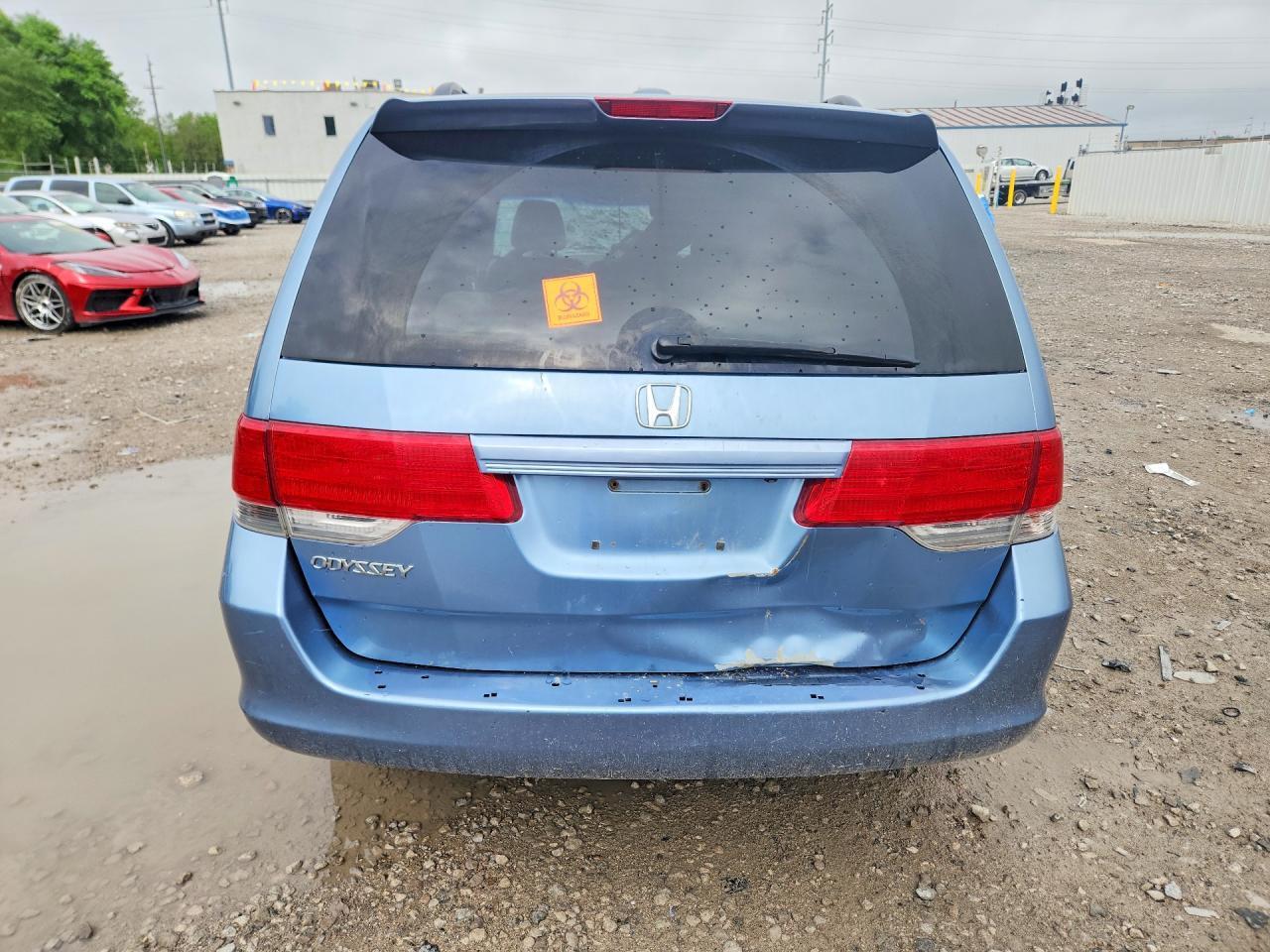 2008 Honda Odyssey exl