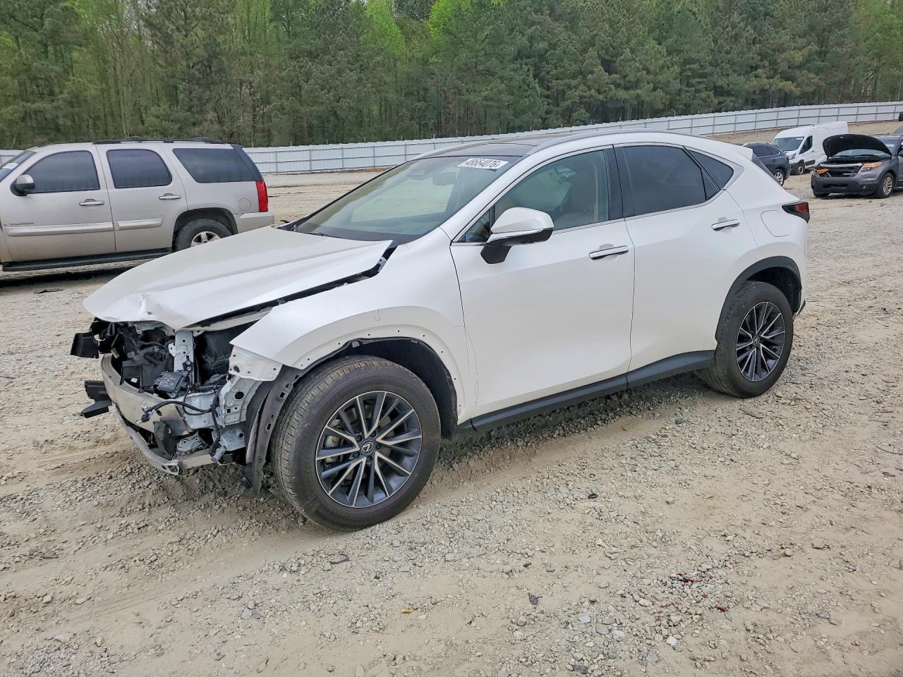 2025 Lexus Nx 350h Luxury