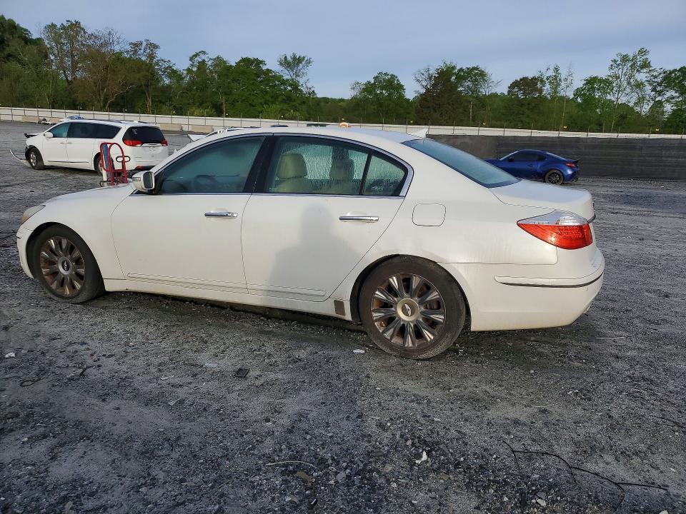 2009 Hyundai Genesis 3.8l V6