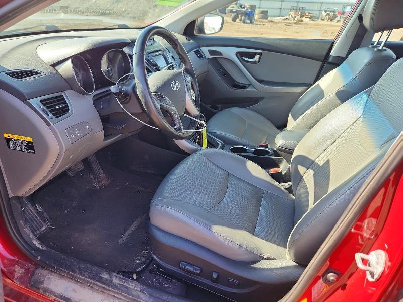 2015 Hyundai Elantra Limited