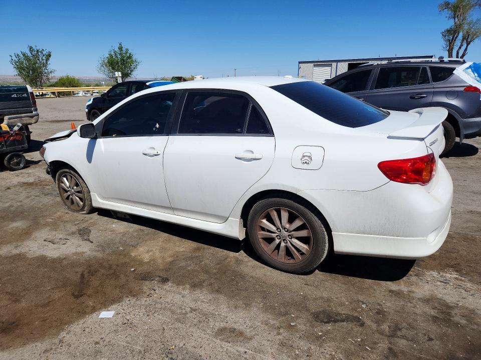2010 Toyota Corolla s
