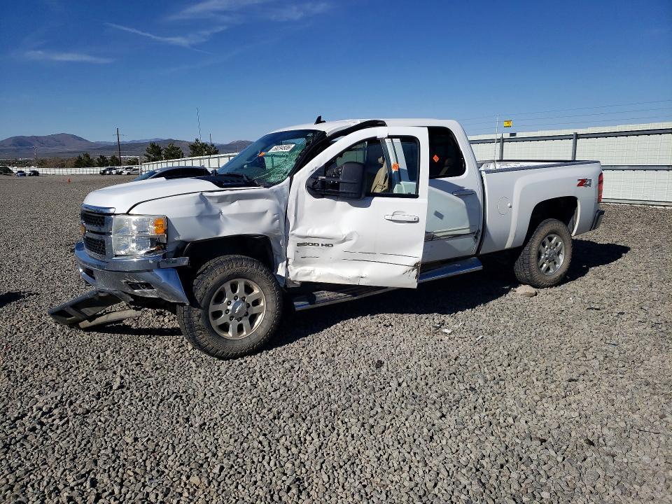 2013 Chevrolet Silverado K2500 Heavy Duty LTZ