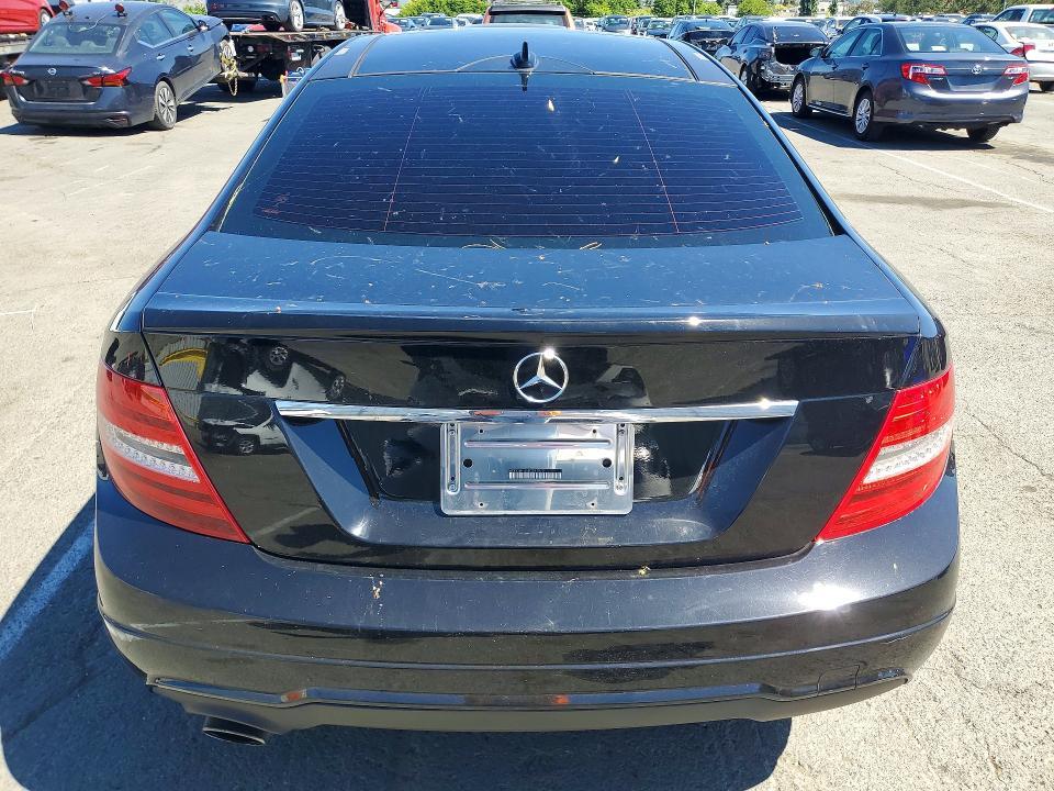 2014 Mercedes-Benz C 250