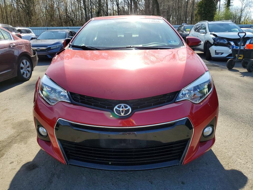 2015 Toyota Corolla s Plus