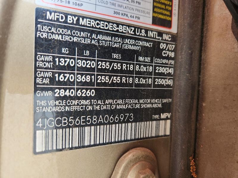 2008 Mercedes-Benz R 350