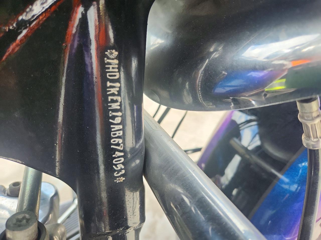 2010 Harley-Davidson Flhtk