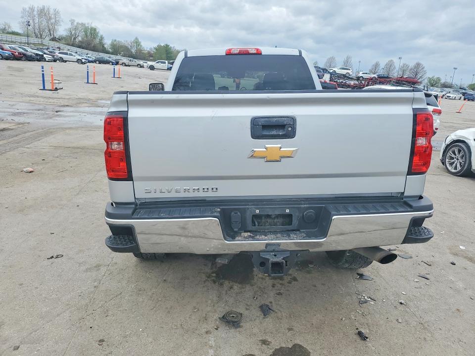 2018 Chevrolet Silverado K2500 Heavy Duty