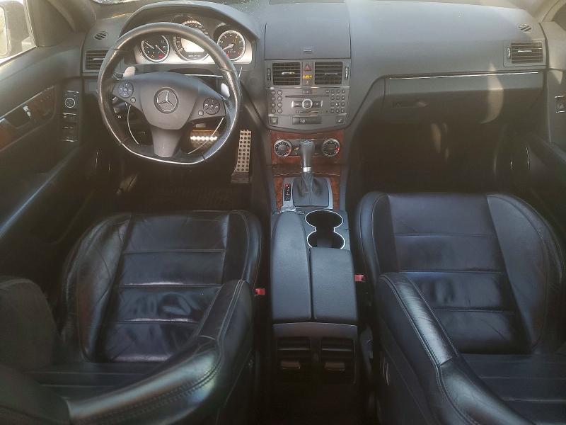 2010 Mercedes-Benz C 63 amg