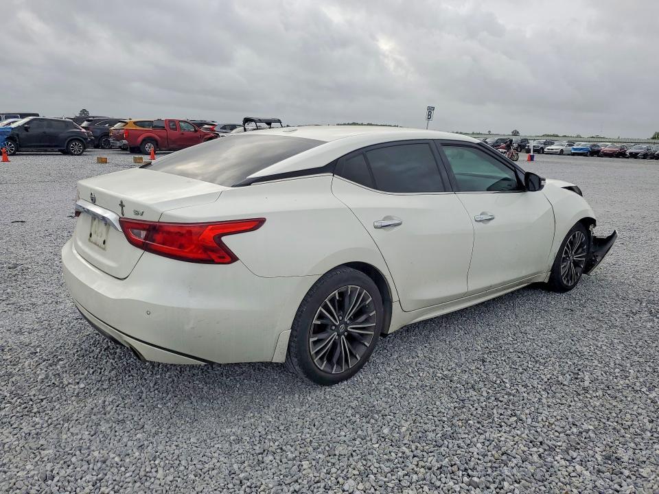 2018 Nissan Maxima 3.5 sv