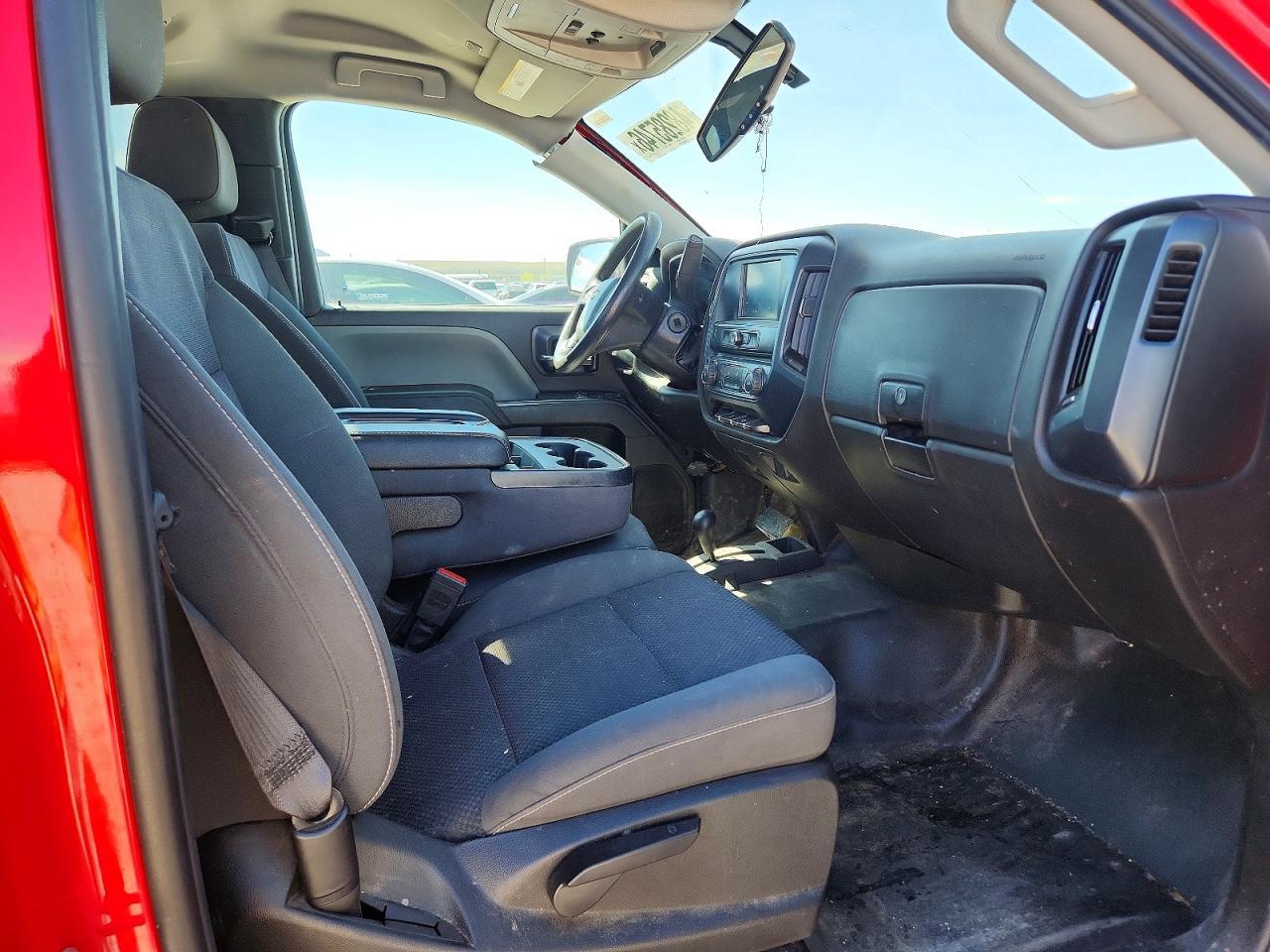 2018 Chevrolet Silverado K1500