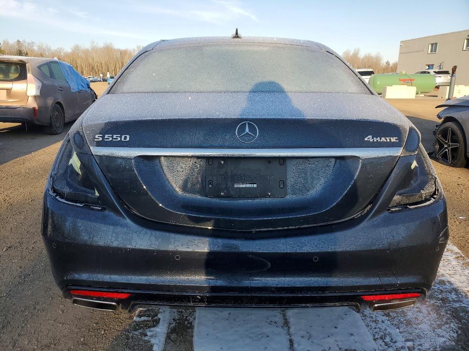 2017 Mercedes-Benz S550v 4matic 4DR