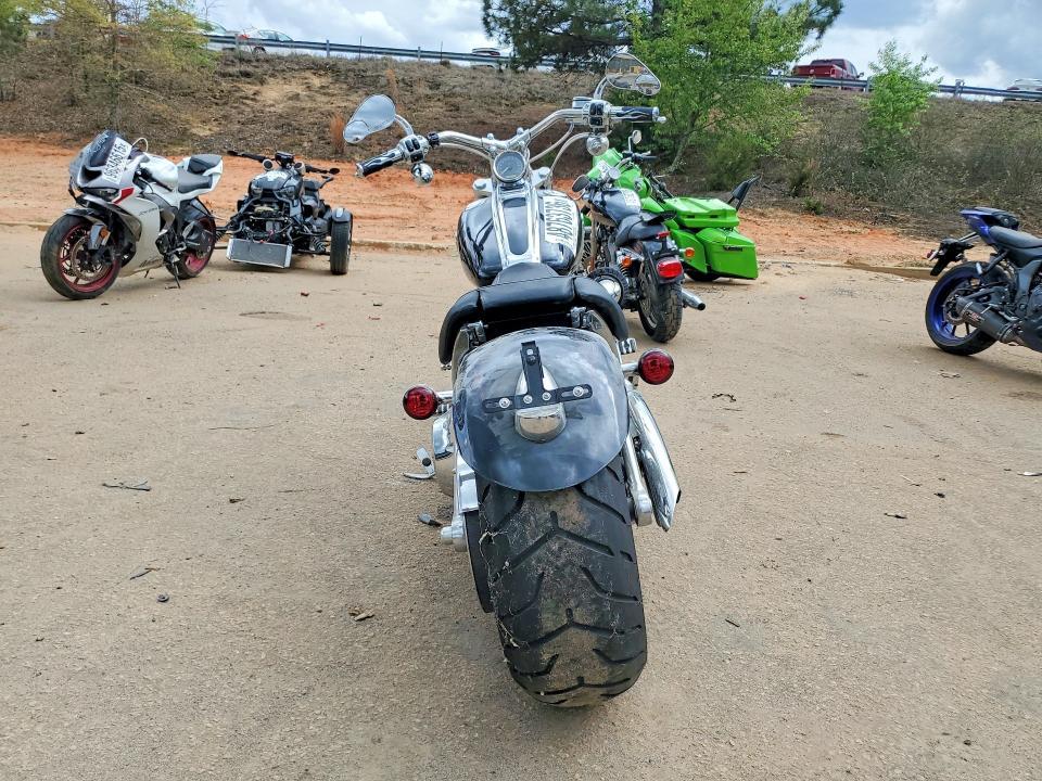 2008 Harley-Davidson Fxcwc