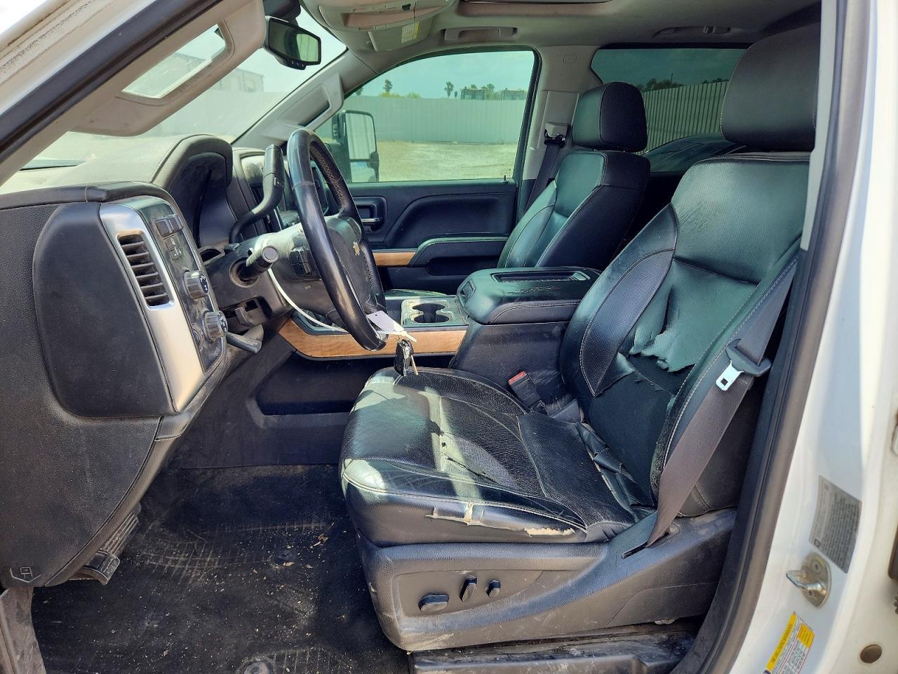 2018 Chevrolet Silverado K3500 LTZ