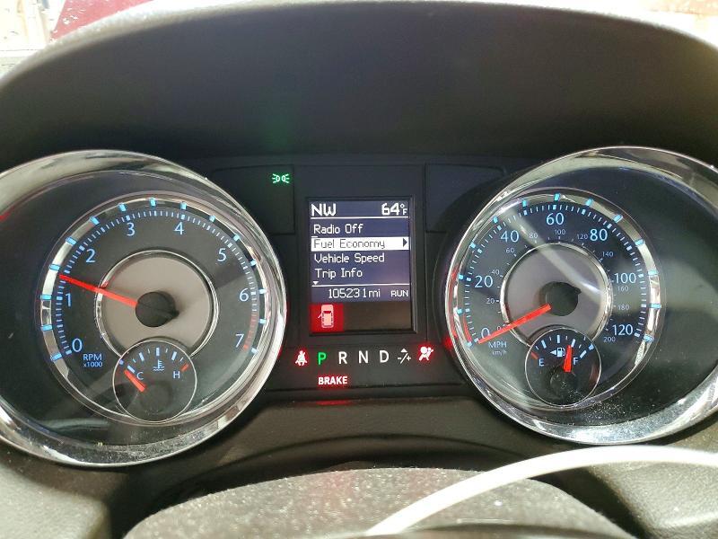 2013 Chrysler Town & Country Touring