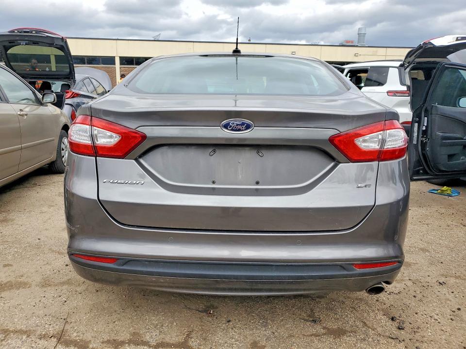 2014 Ford Fusion se
