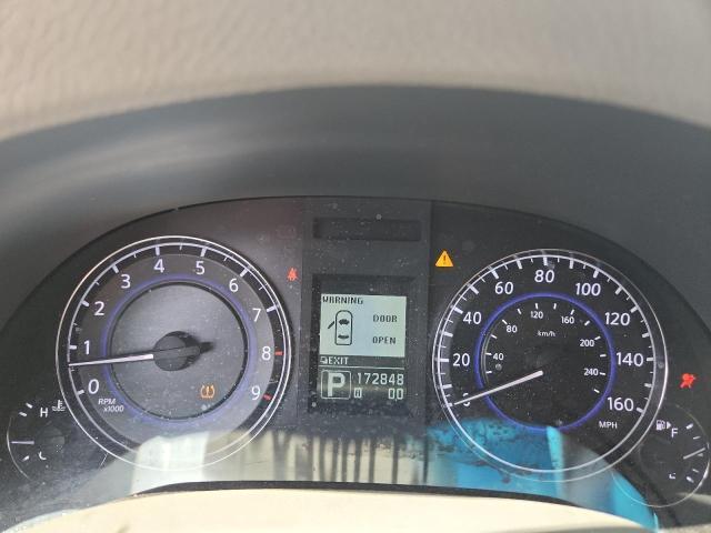 2010 Infiniti G37 Sedan Base