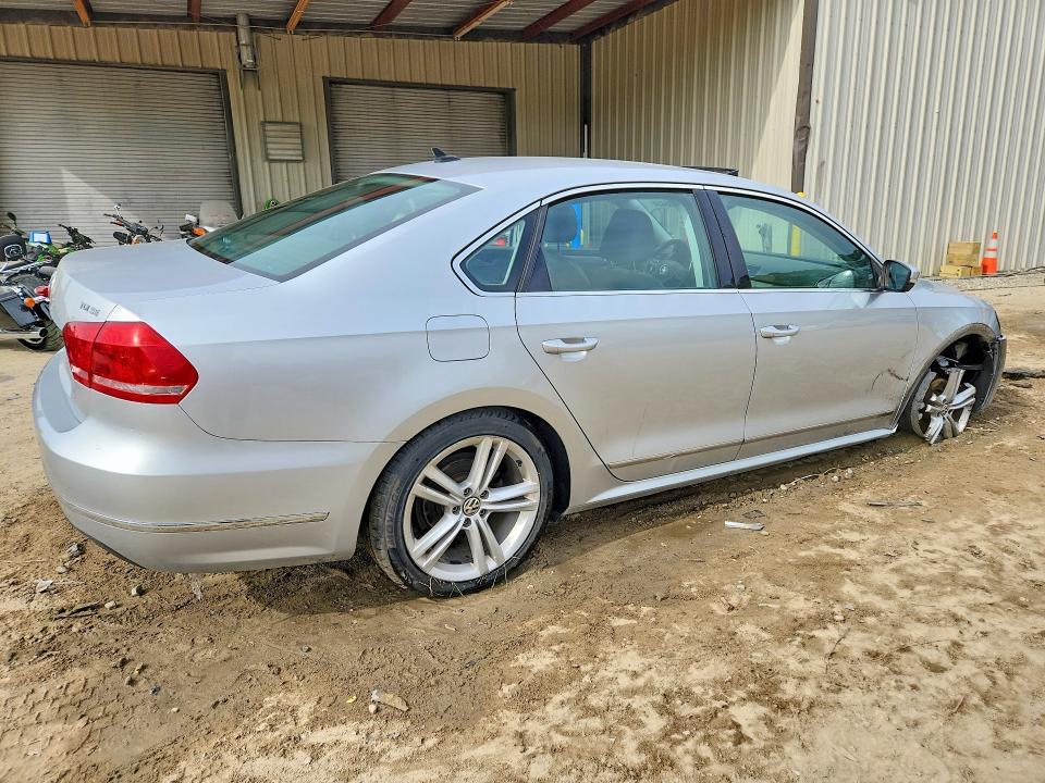 2015 Volkswagen Passat se