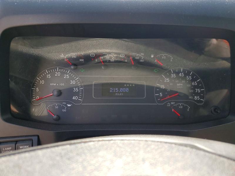 2020 International MV607 BOX Truck