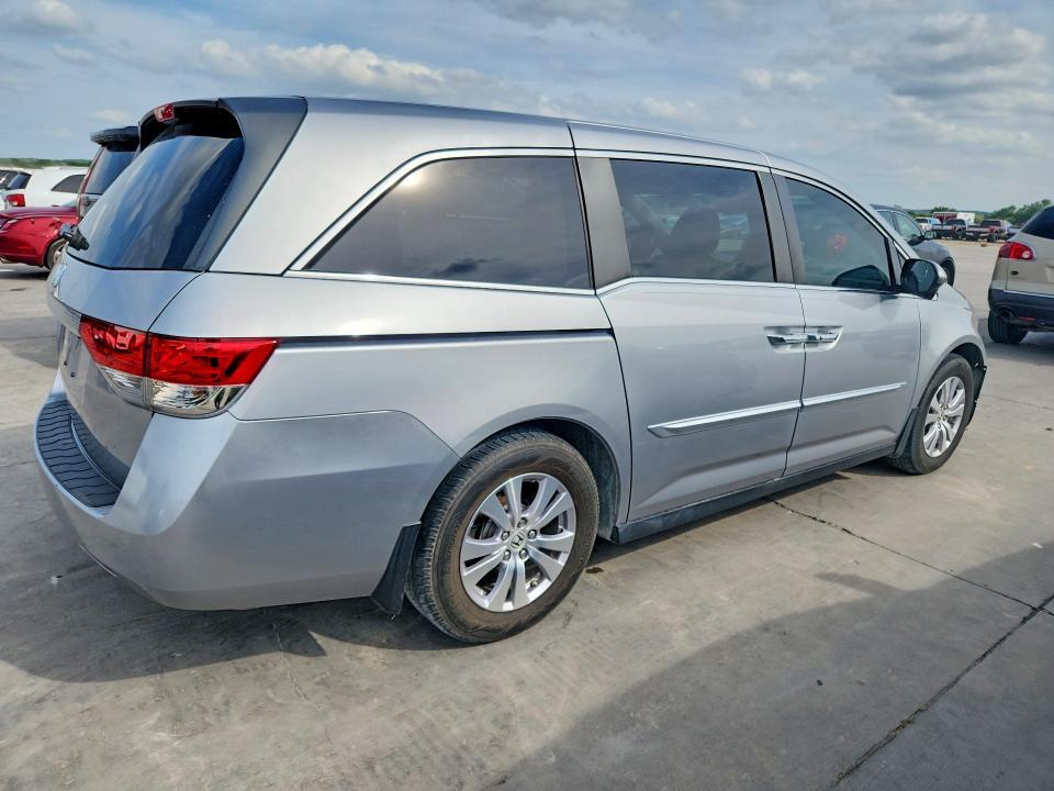 2016 Honda Odyssey exl