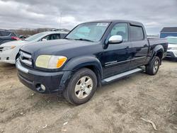 Salvage cars for sale from Copart Assonet, MA: 2006 Toyota Tundra Double Cab SR5