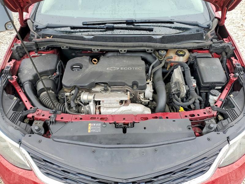 2017 Chevrolet Cruze lt