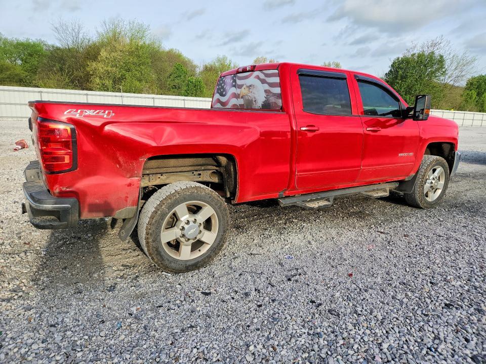2017 Chevrolet Silverado K2500 Heavy Duty LT