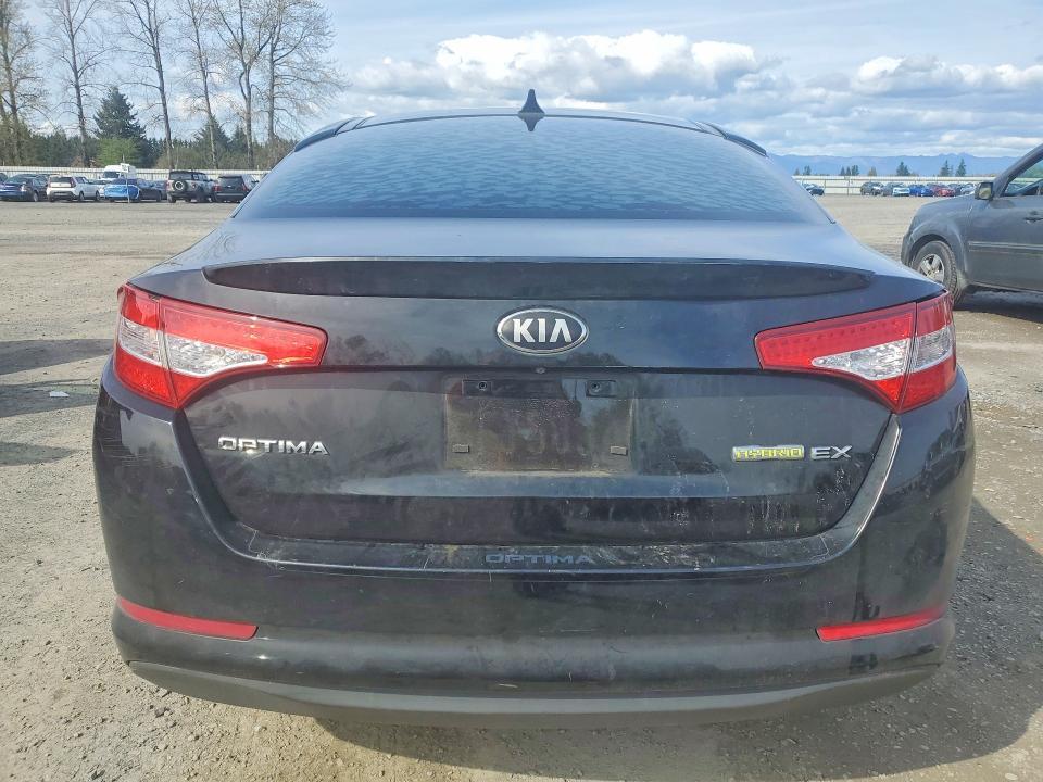 2013 KIA Optima Hybrid