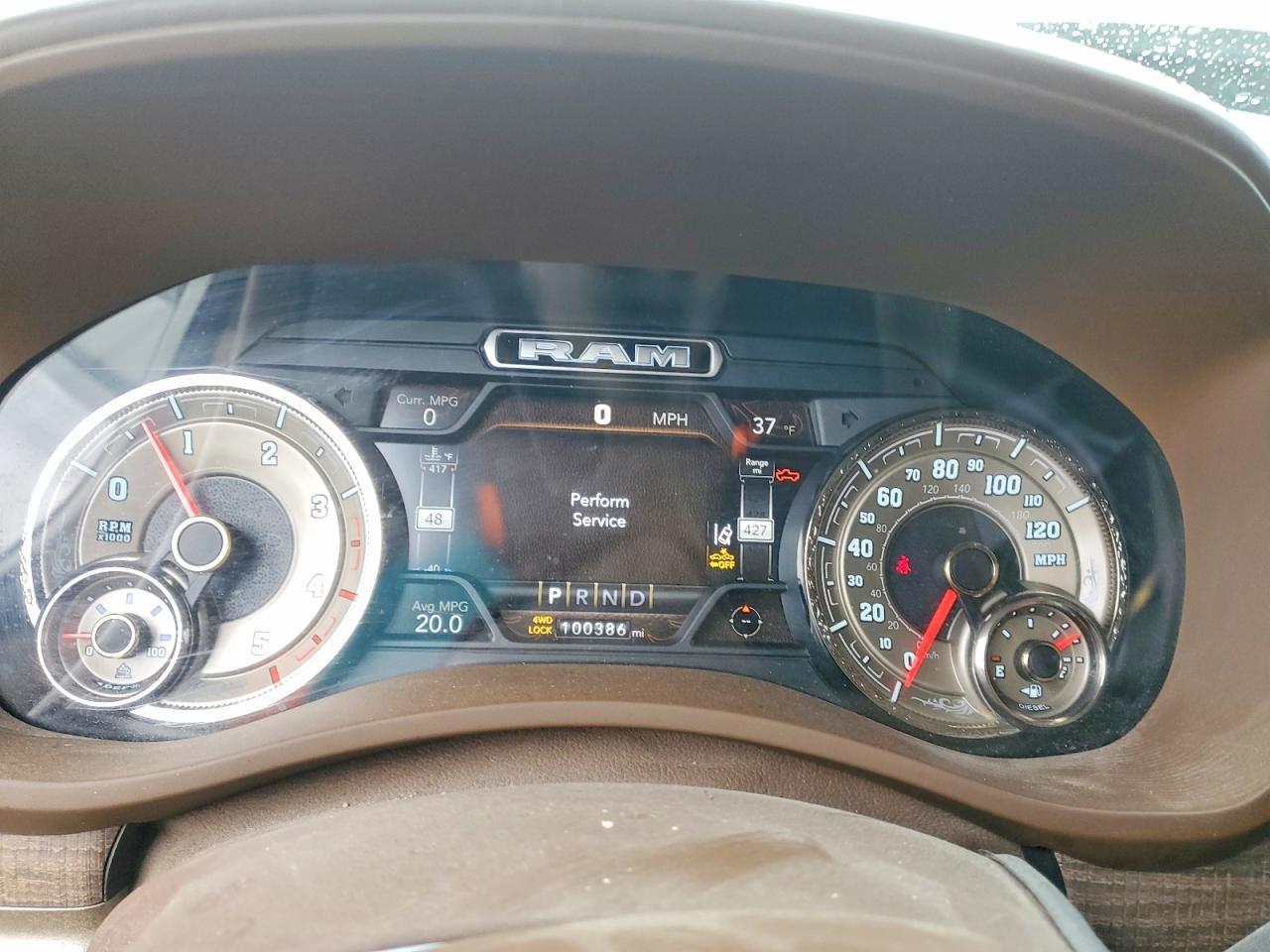 2021 Dodge RAM 2500 Longhorn