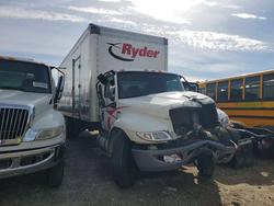 Salvage trucks for sale at Glassboro, NJ auction: 2022 International MV607