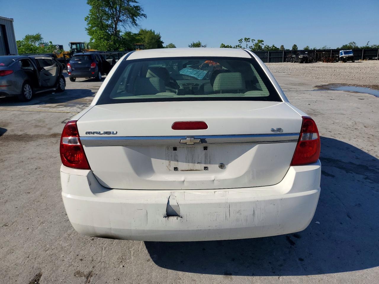 2007 Chevrolet Malibu 4D ls