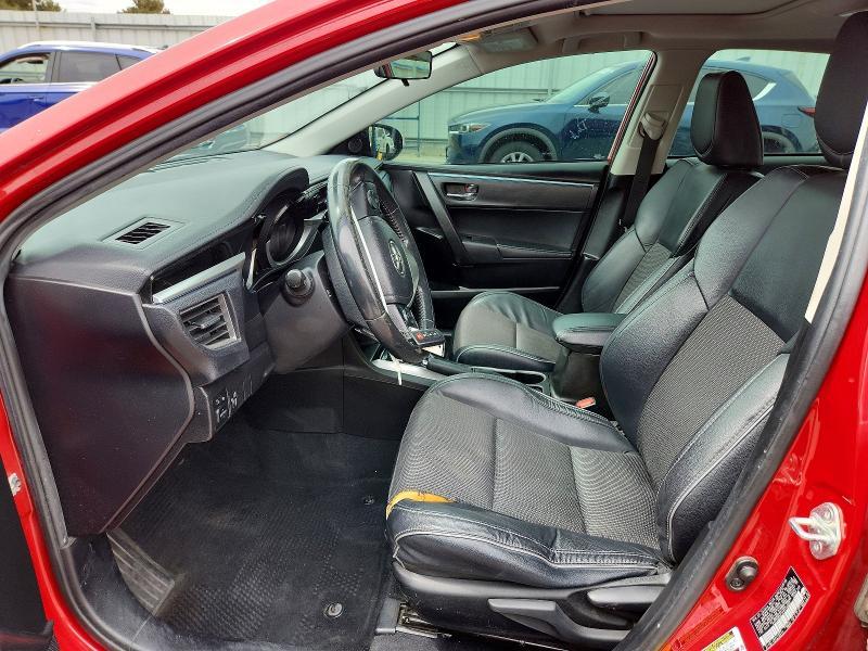 2015 Toyota Corolla s Plus