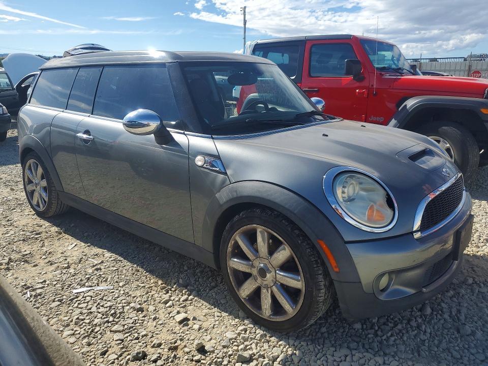 2009 Mini Cooper s Clubman