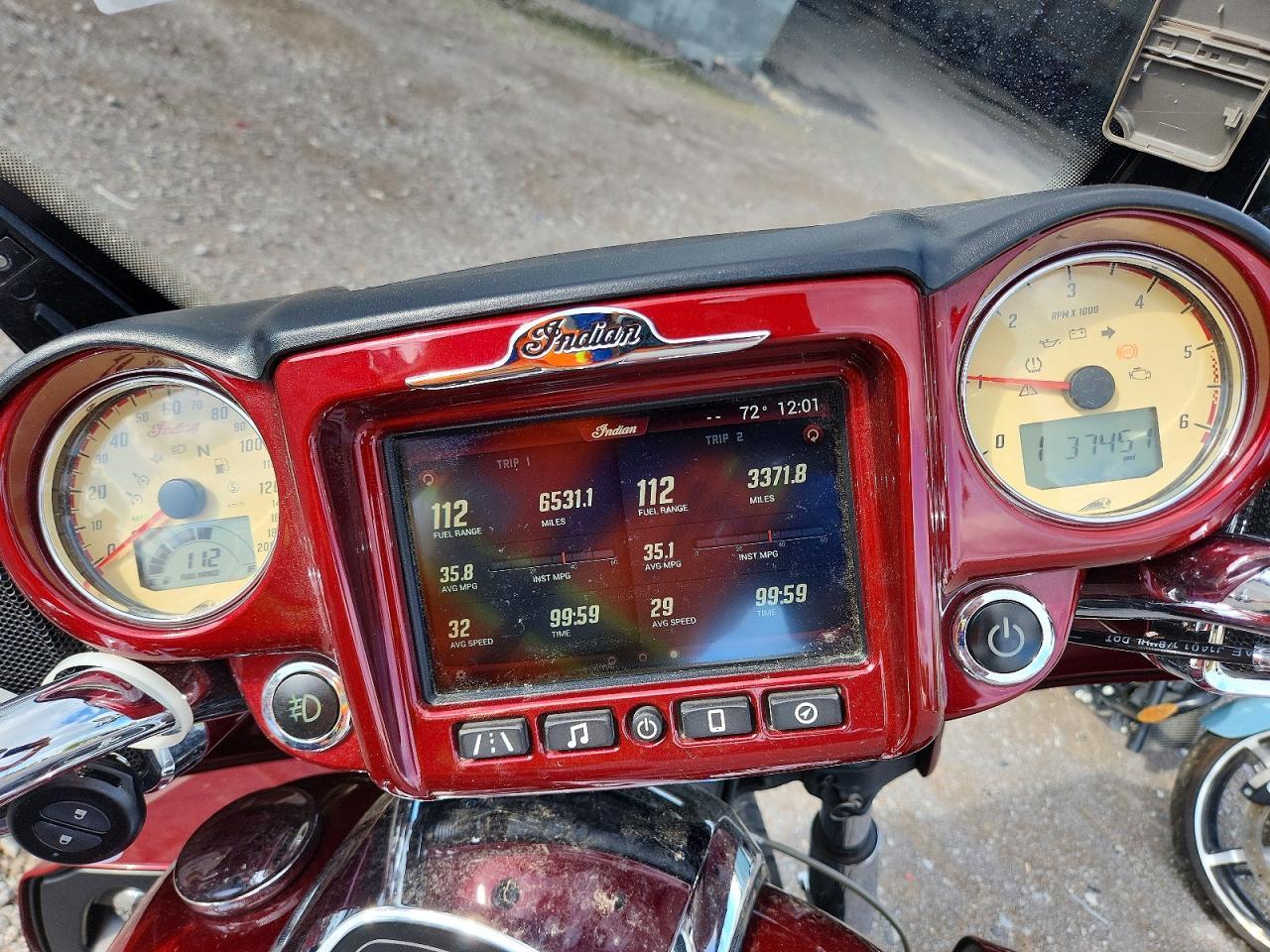 2017 Indian Motorcycle Co. Roadmaster