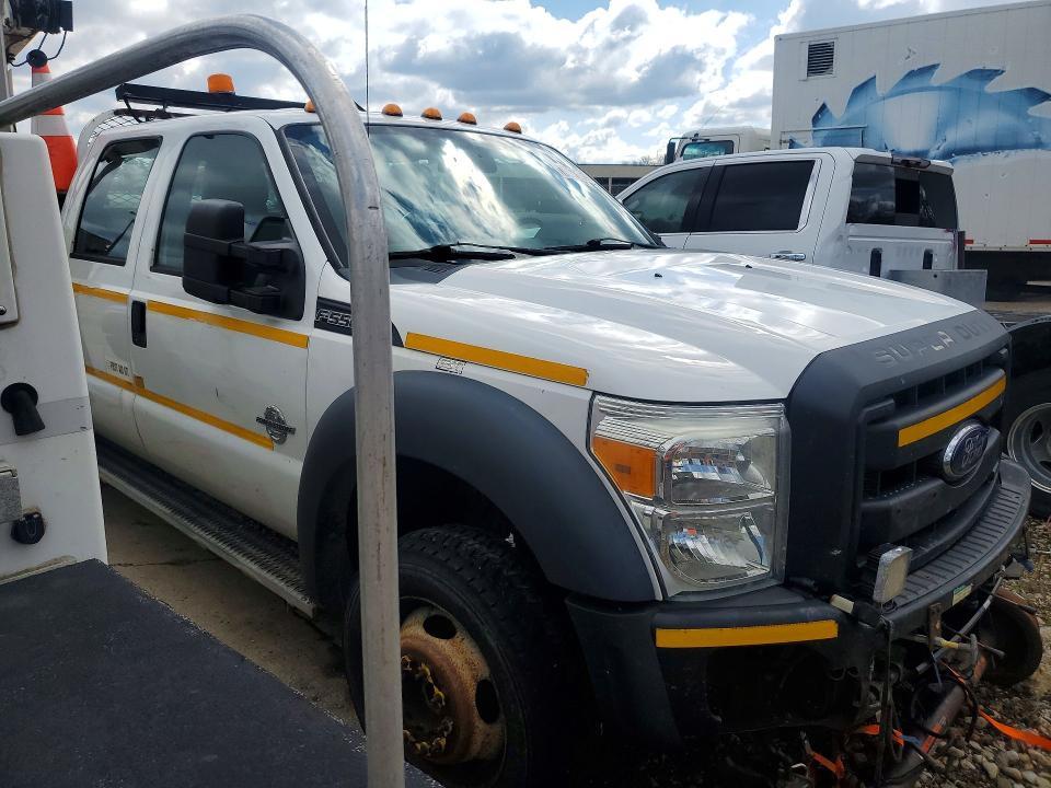 2013 Ford F550 Super Duty Utility / Service Truck