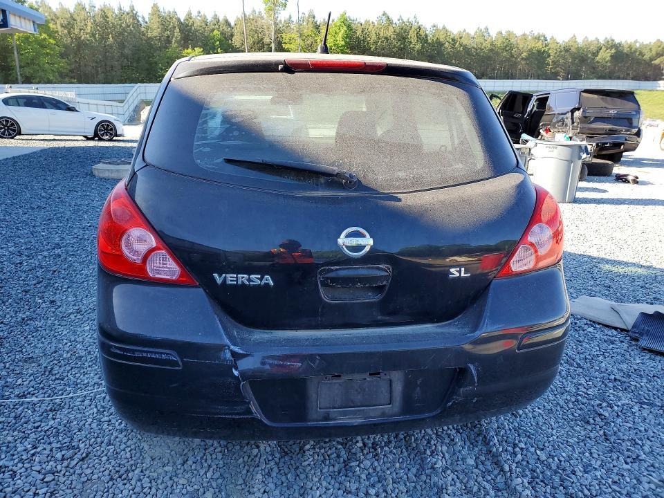 2009 Nissan Versa 1.8 s