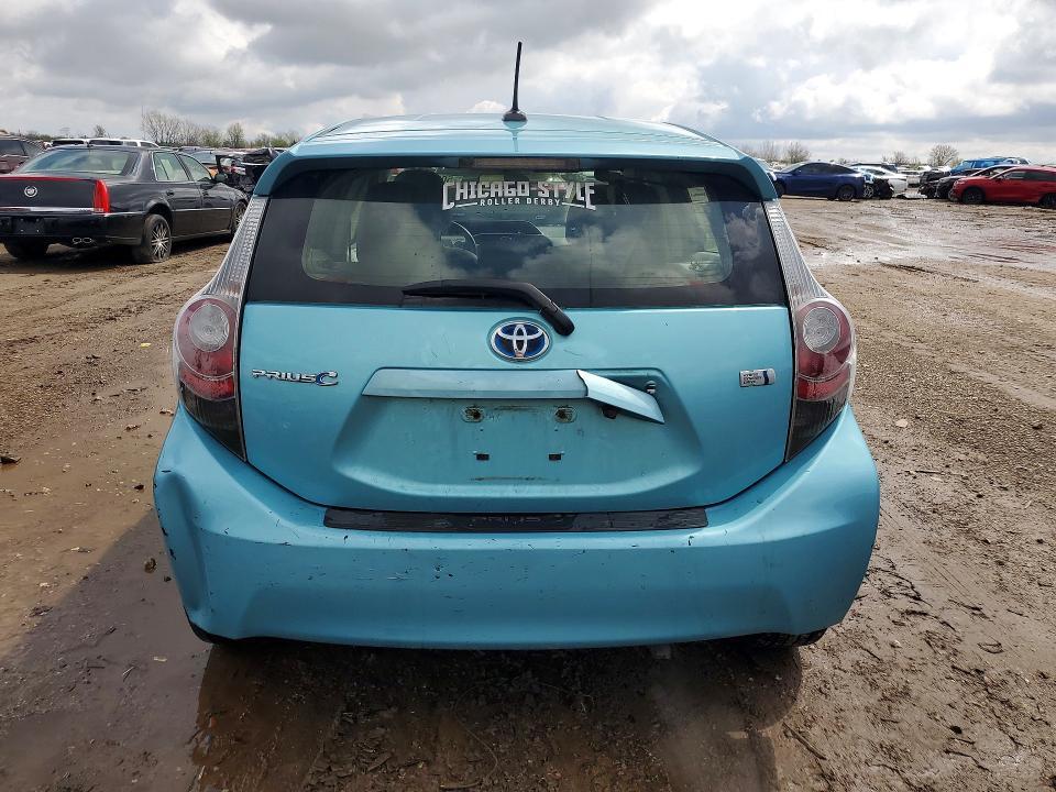 2013 Toyota Prius c Four