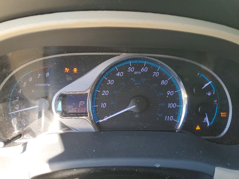 2012 Toyota Sienna Limited 7-passenger