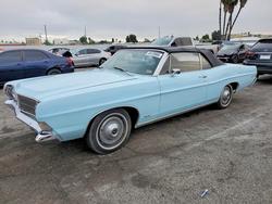 Ford salvage cars for sale: 1968 Ford Galaxie 500