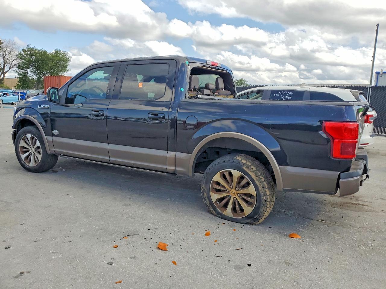 2020 Ford F150 Supercrew